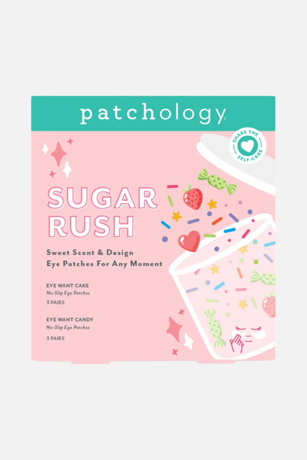 Patchology | Sugar Rush Eye Gels | Gift Set