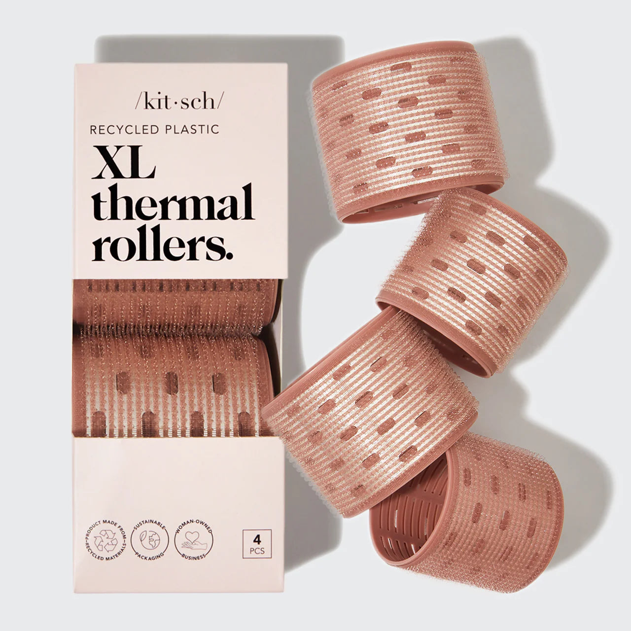 Kitsch | XL Thermal Rollers | 4pc Set