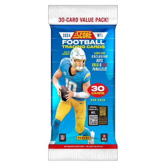 Trading Cards | Panini | 2024 Score Football NFL | All Pack Sizes