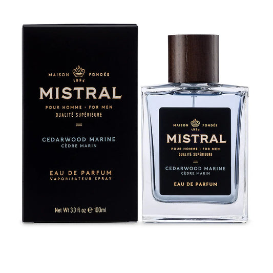 Mistral | Cedarwood Marine Eau de Parfum | 100mL