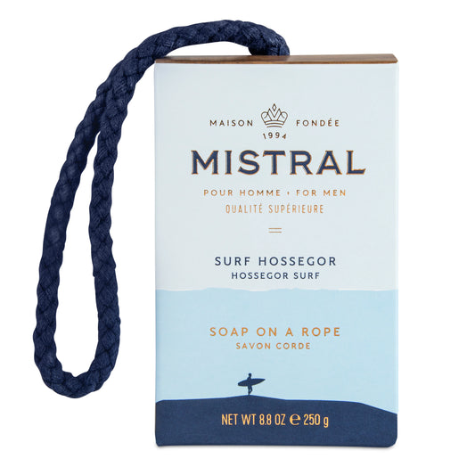 Mistral | Surf Hossegor Soap On A Rope | 8.8oz