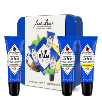 Jack Black | Lip Balm Trio | Set