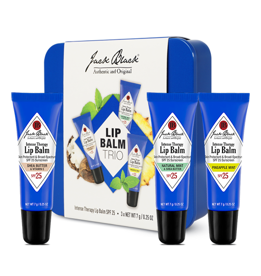 Jack Black | Lip Balm Trio | Set