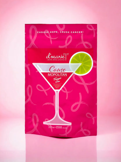 d'marie Craft Cocktail Slush Mix | Cause-Mopolitian