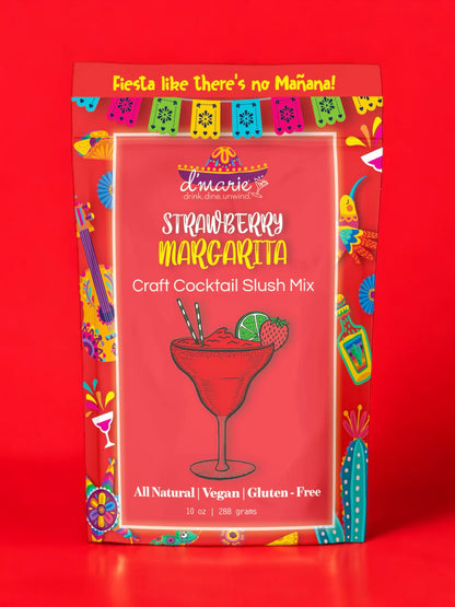 d'marie Craft Cocktail Slush Mix | Margarita Mixes