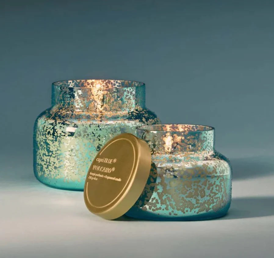 Capri Blue | Volcano Aqua Opaline Signature Candle | All Sizes