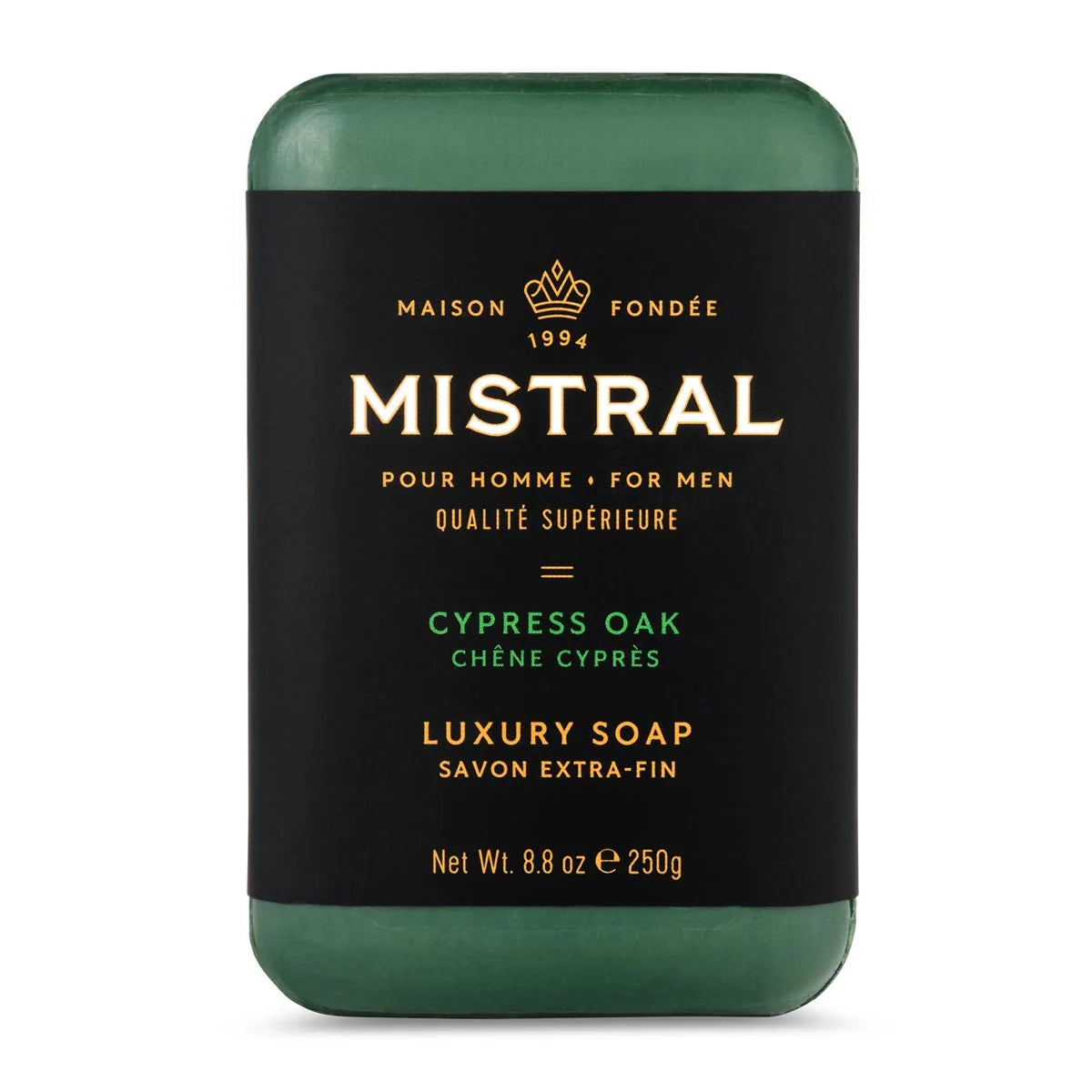 Mistral | Cypress Oak Bar Soap | 8.8oz