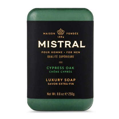 Mistral | Cypress Oak Bar Soap | 8.8oz