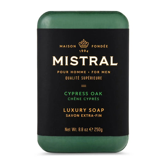 Mistral | Cypress Oak Bar Soap | 8.8oz