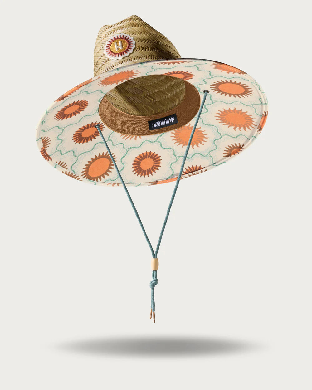 Hemlock Hats Lifeguard Straw Hats | All Designs