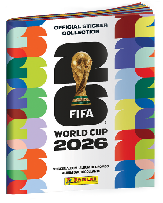 Trading Cards | Panini | FIFA World Cup 2026 | Sticker Album Sets