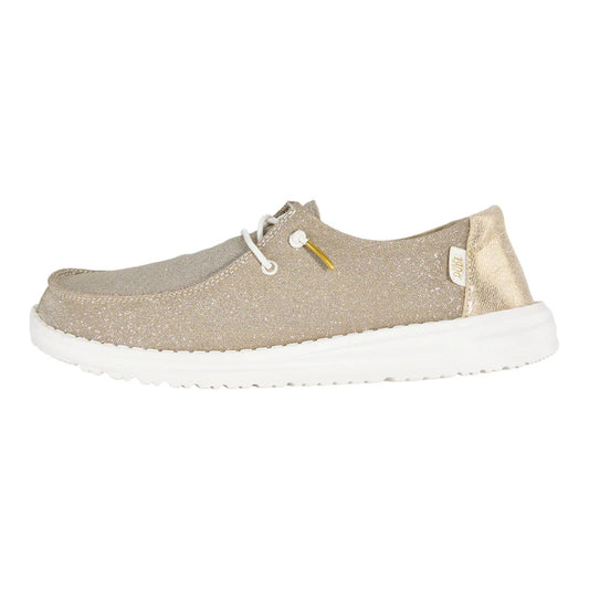 Hey Dudes Wendy Metallic Sparkle | Gold