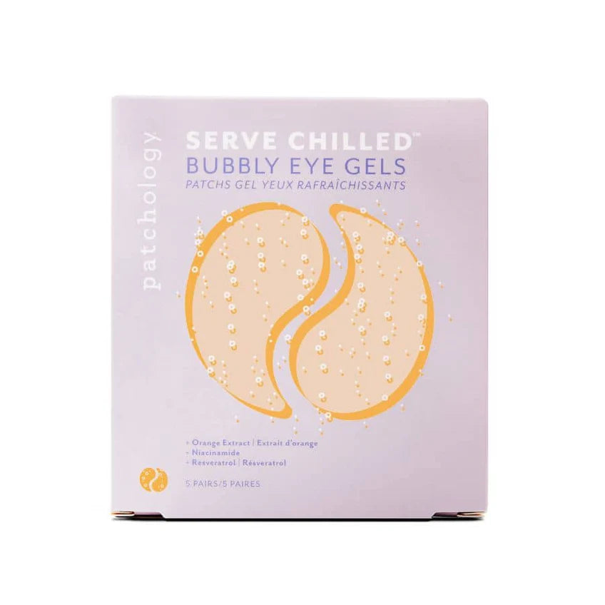 Patchology | Serve Chilled Bubbly Eye Gels | All Pack Sizes