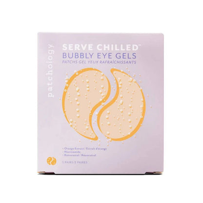 Patchology | Serve Chilled Bubbly Eye Gels | All Pack Sizes