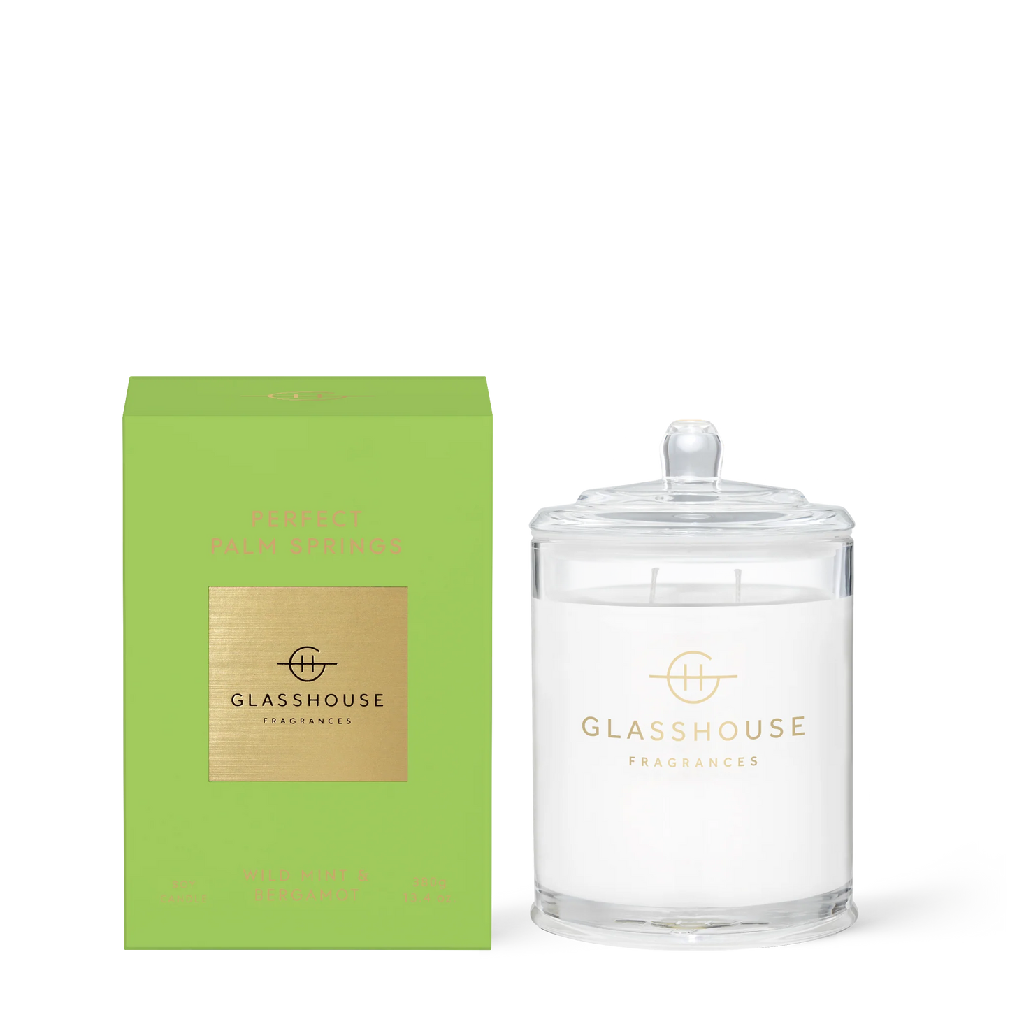 Glasshouse Fragrances | Perfect Palm Springs | Candle