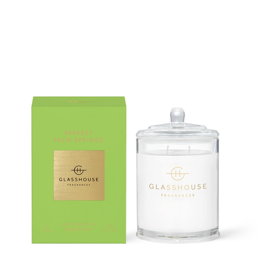Glasshouse Fragrances | Perfect Palm Springs | Candle