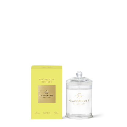Glasshouse Fragrances | Sun-Kissed In Bermuda | Candle