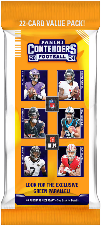Trading Cards | Panini | 2024 Contenders NFL | All Box/Pack Sizes