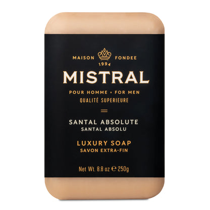 Mistral | Santal Absolute Bar Soap | 8.8oz