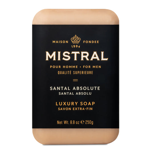 Mistral | Santal Absolute Bar Soap | 8.8oz