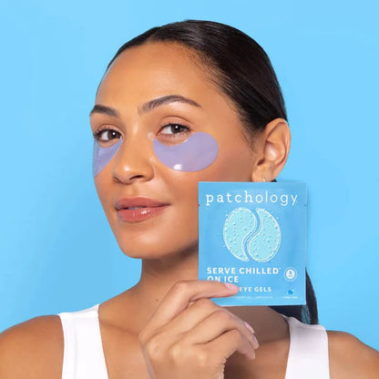 Patchology | On Ice Firming Eye Gels | All Pack Sizes