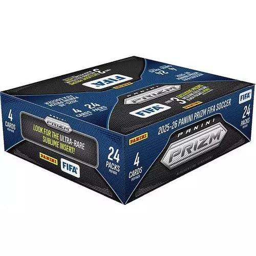 Trading Cards | Panini | 2025-26 Prizm FIFA  | All Box Sizes