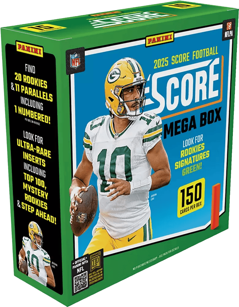 Trading Cards | Panini | 2025 Score Football NFL | All Box/Pack Sizes