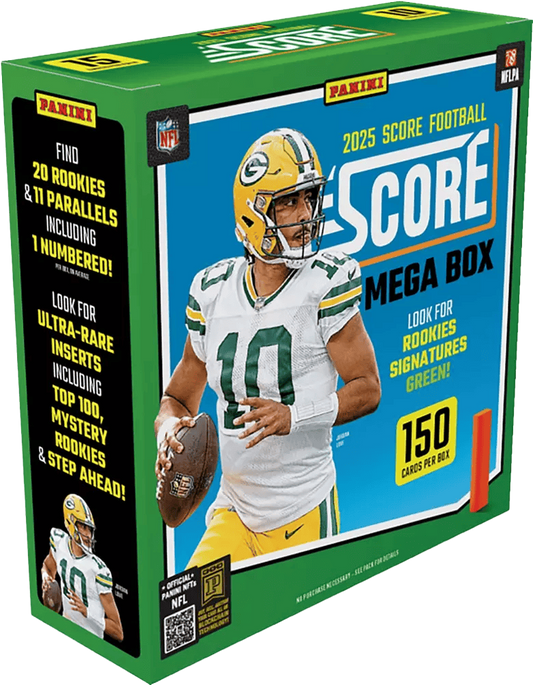 Trading Cards | Panini | 2025 Score Football NFL | All Box/Pack Sizes