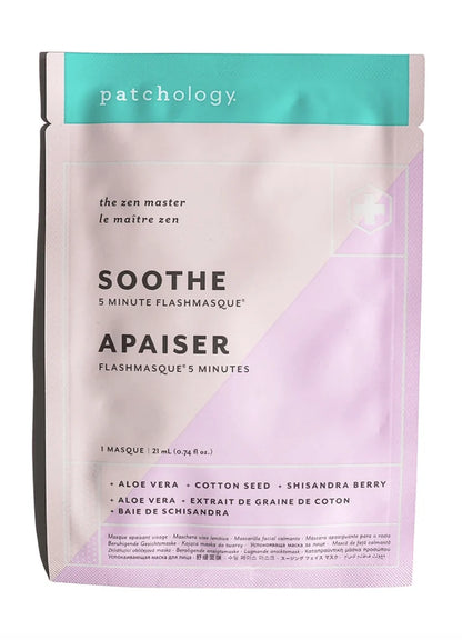 Patchology | The Zen Master Face Mask | 1 Mask