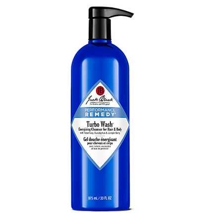 Jack Black | Turbo Wash® Energizing Cleanser for Hair & Body | All Sizes