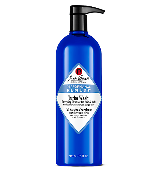 Jack Black | Turbo Wash® Energizing Cleanser for Hair & Body | All Sizes