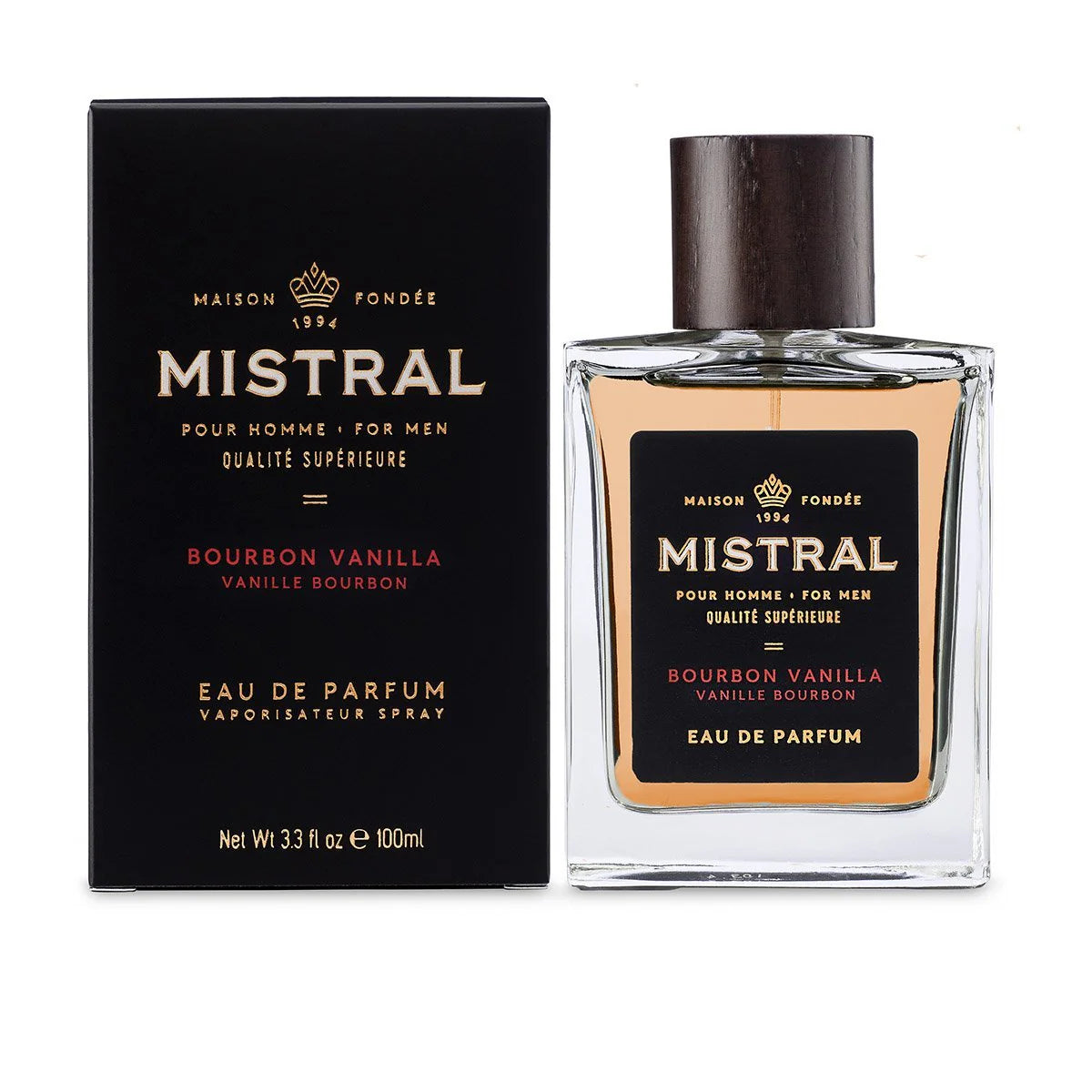 Mistral | Bourbon Vanilla Eau de Parfum | 100mL