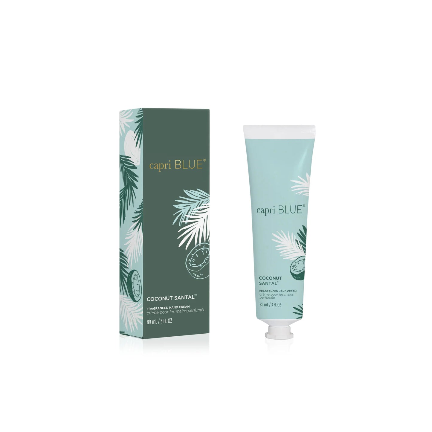 Capri Blue | Flora Edit Hand Creams | 89mL | All Scents