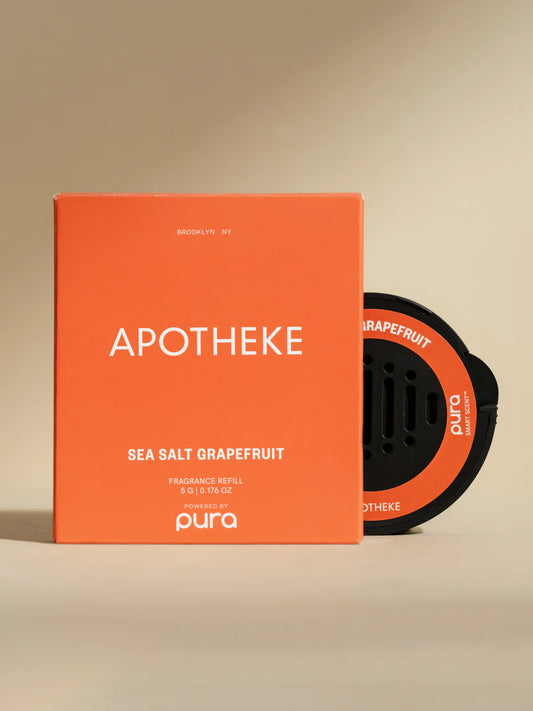 Pura | Sea Salt Grapefruit Car Scent