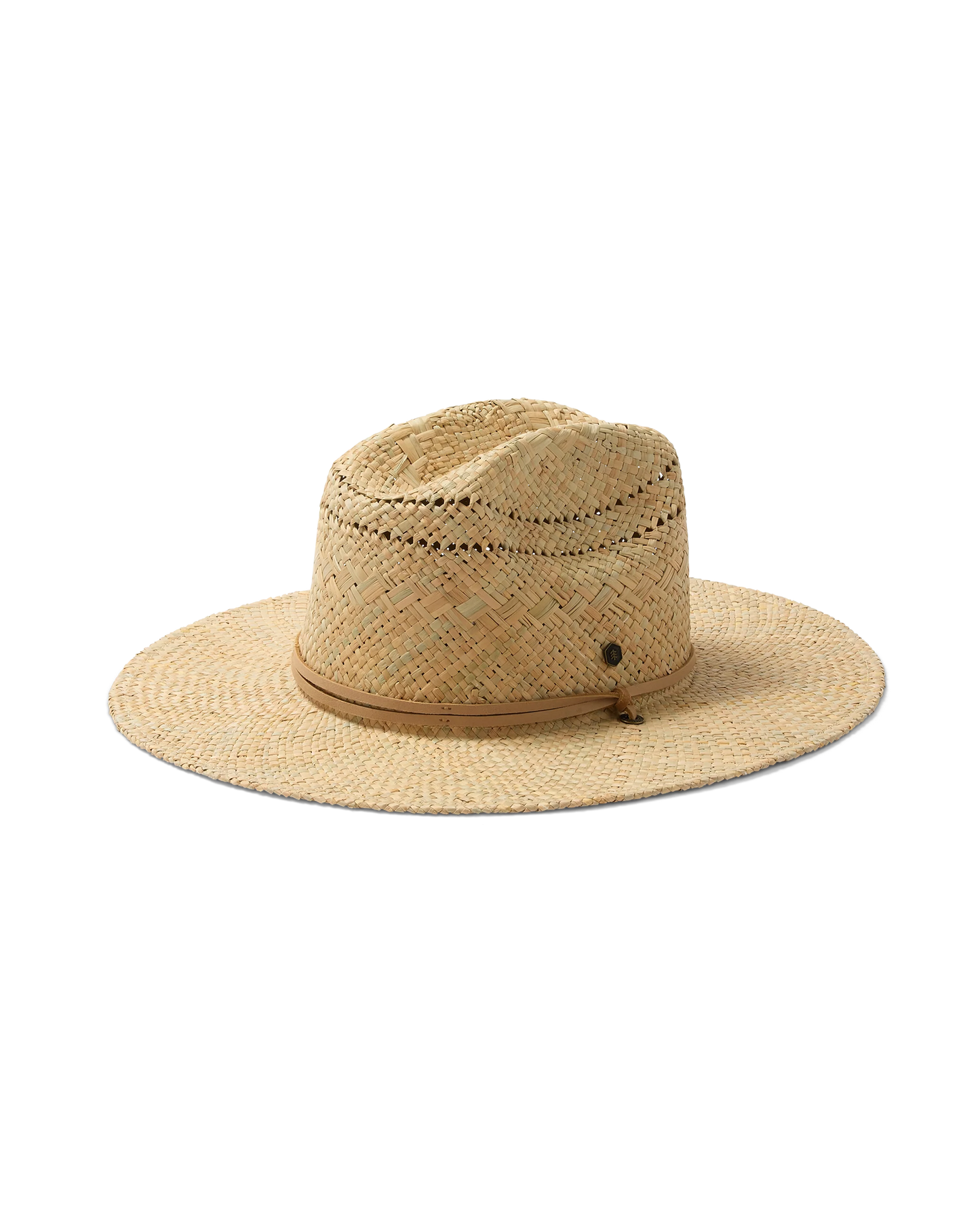 Hemlock Hats Grandview Straw Hat | Natural