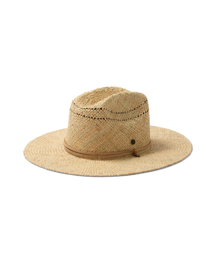 Hemlock Hats Grandview Straw Hat | Natural
