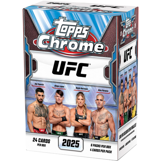 Trading Cards | Topps | 2025 Chrome UFC | Booster Box