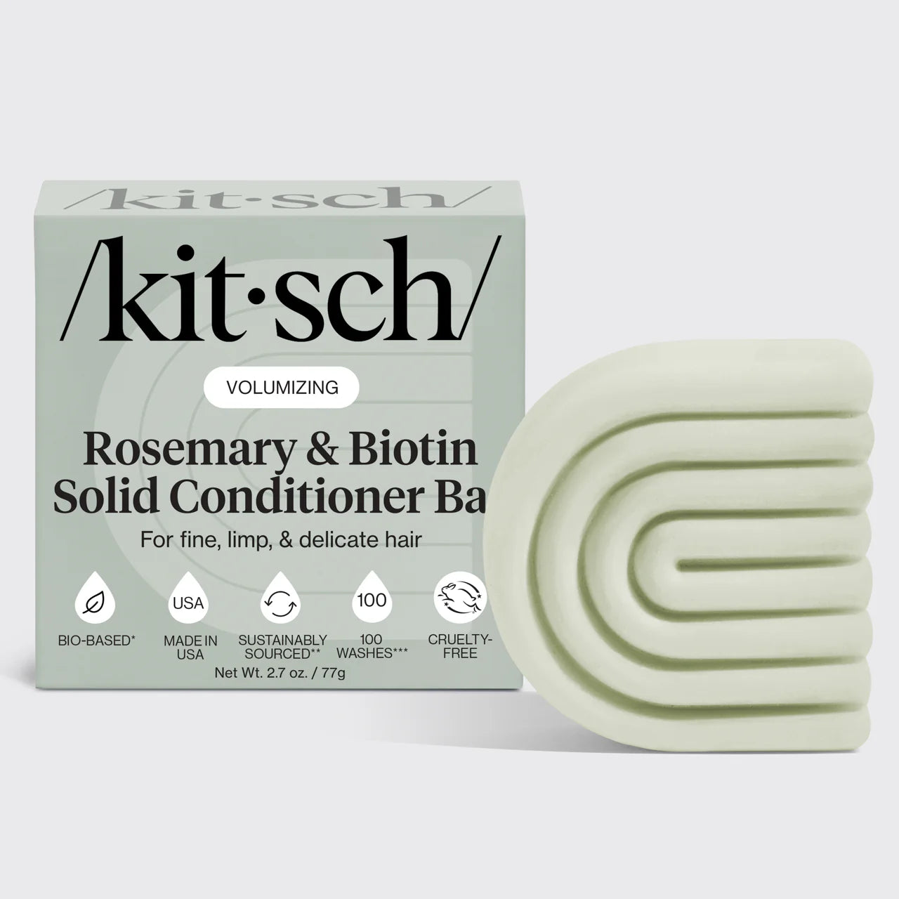 Kitsch | Rosemary & Biotin Volumizing Conditioner Bar