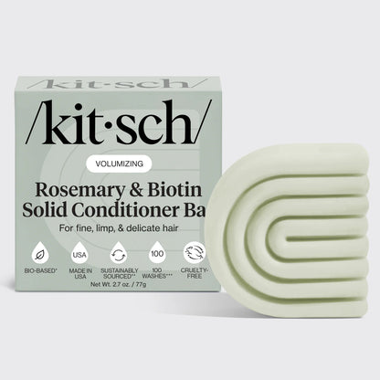 Kitsch | Rosemary & Biotin Volumizing Conditioner Bar