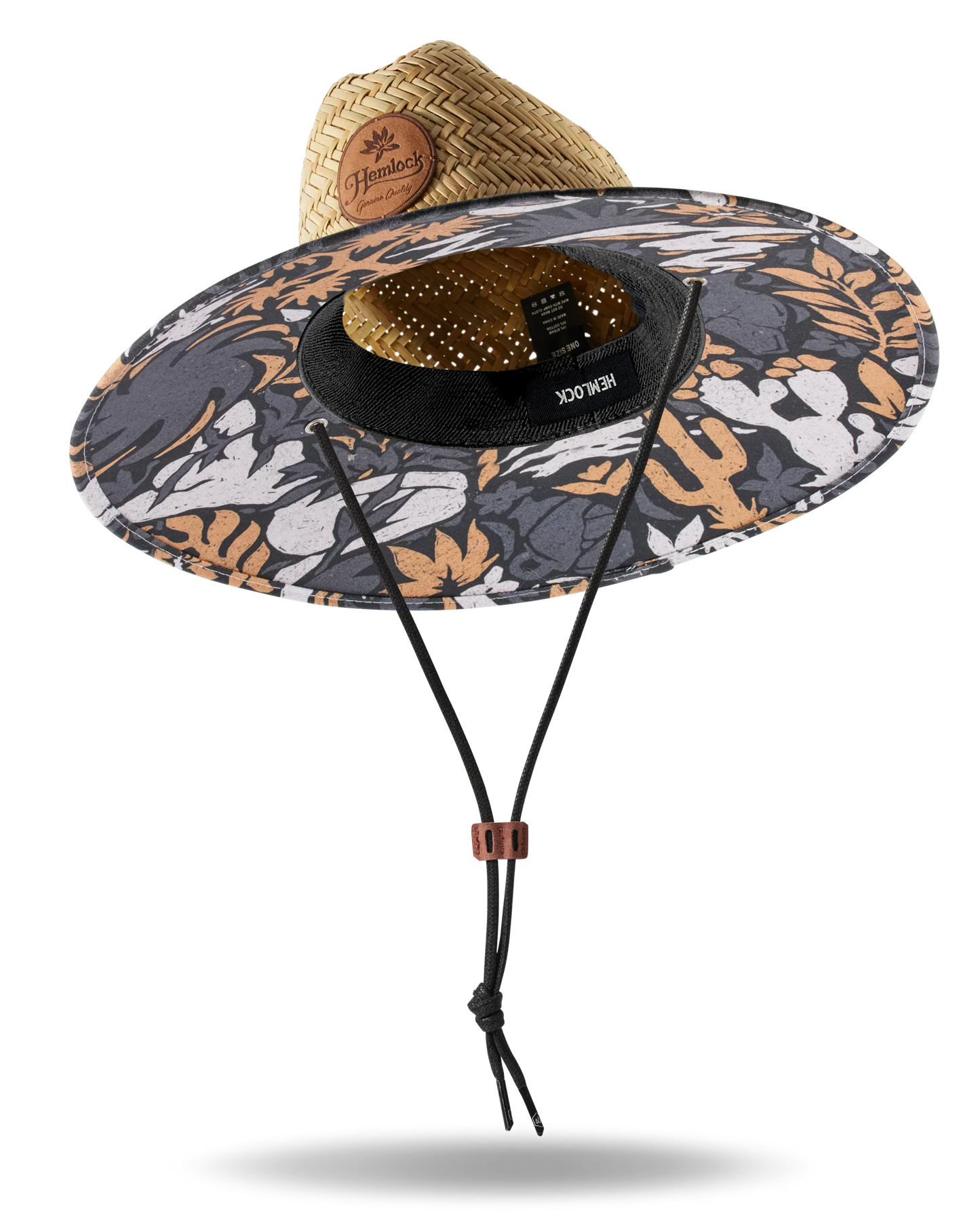 Hemlock Hats Lifeguard Straw Hats | All Designs