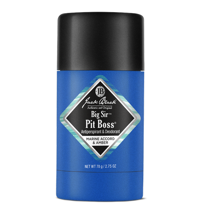 Jack Black | Big Sir™ Pit Boss® Antiperspirant & Deodorant | 2.75oz Stick