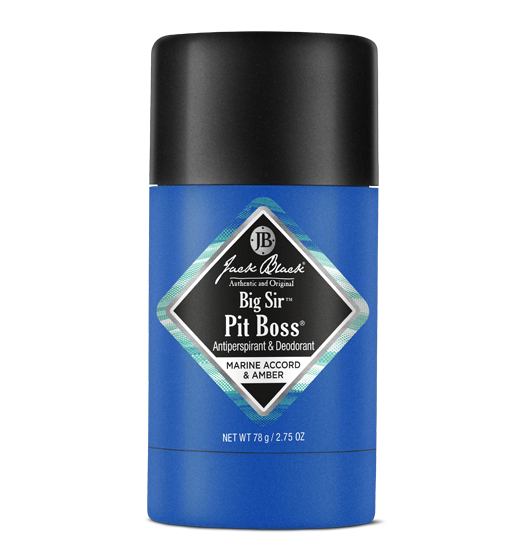 Jack Black | Big Sir™ Pit Boss® Antiperspirant & Deodorant | 2.75oz Stick