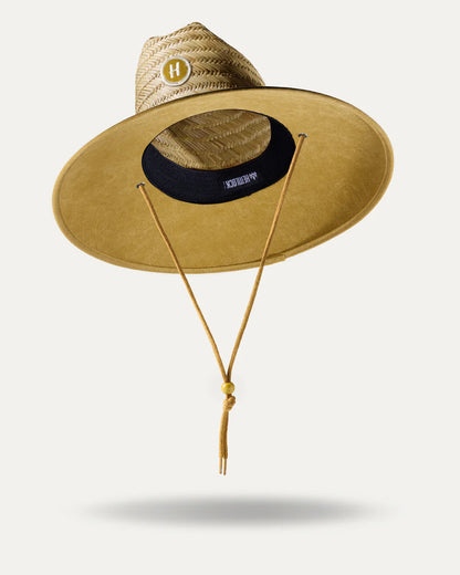 Hemlock Hats Lifeguard Straw Hats | Solid Colors