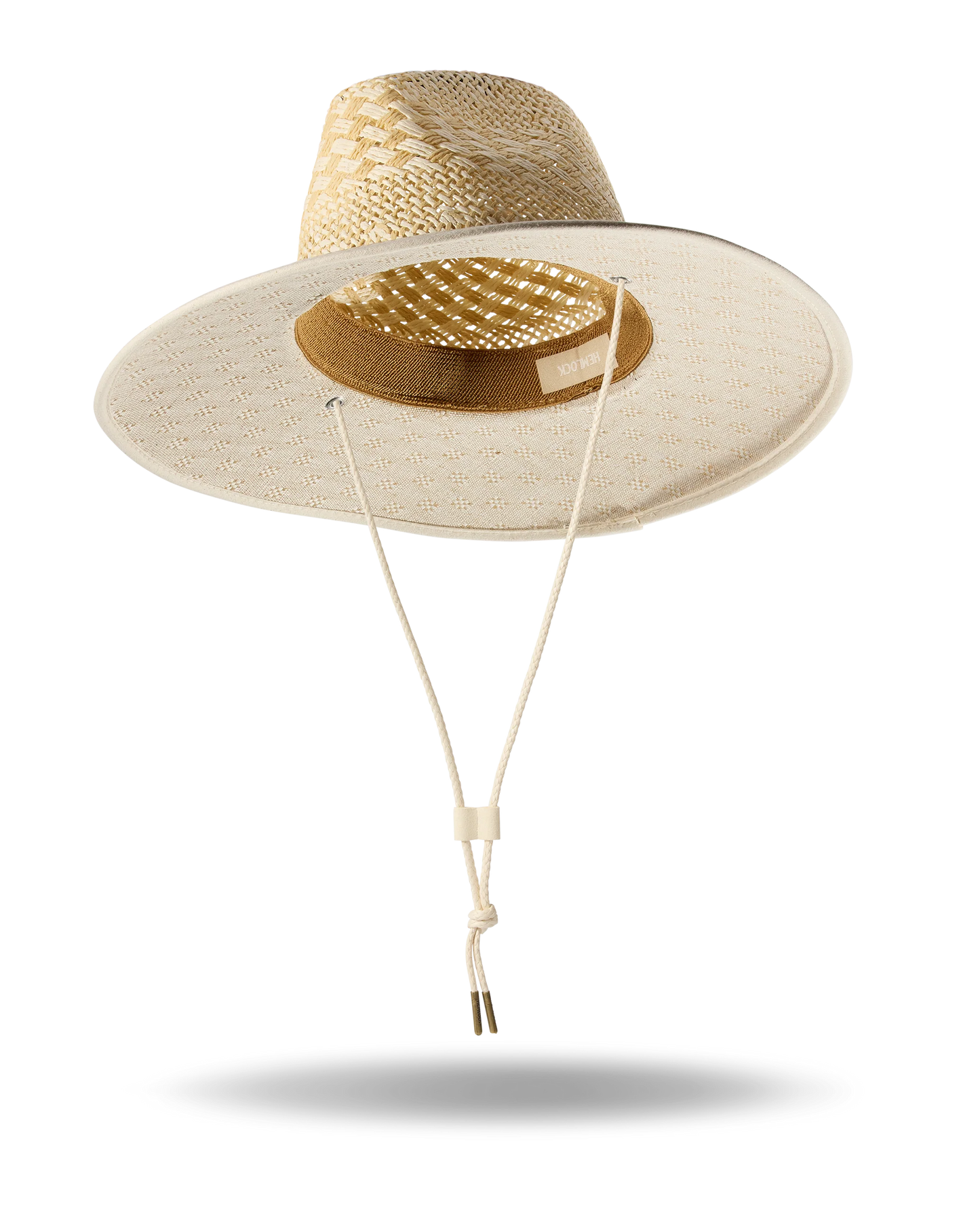 Hemlock Hats Lana Lifeguard Straw Hat