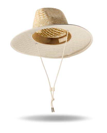 Hemlock Hats Lana Lifeguard Straw Hat