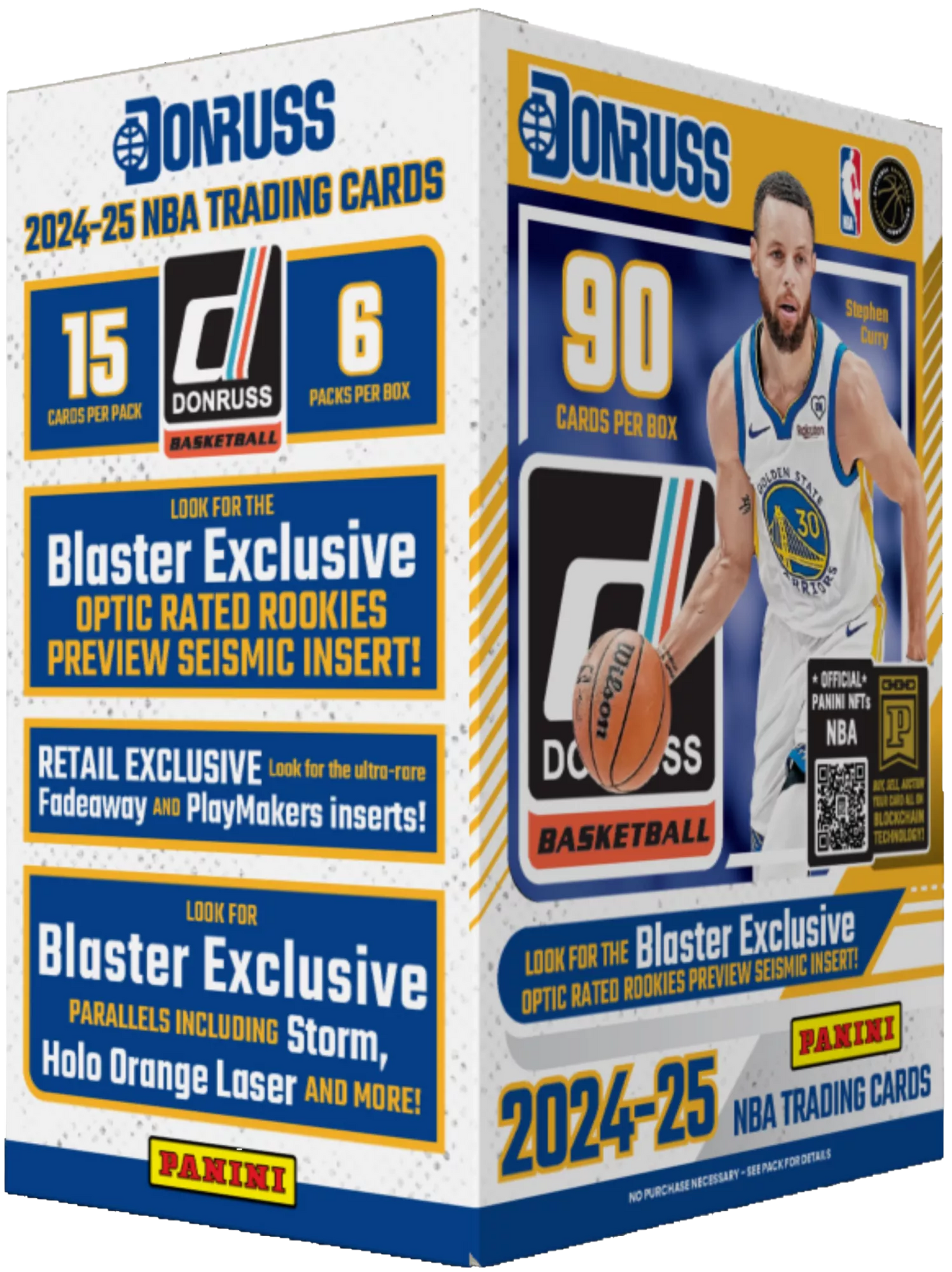 Trading Cards | Panini | 2024-25 NBA Donruss Basketball | All Box/Pack Sizes