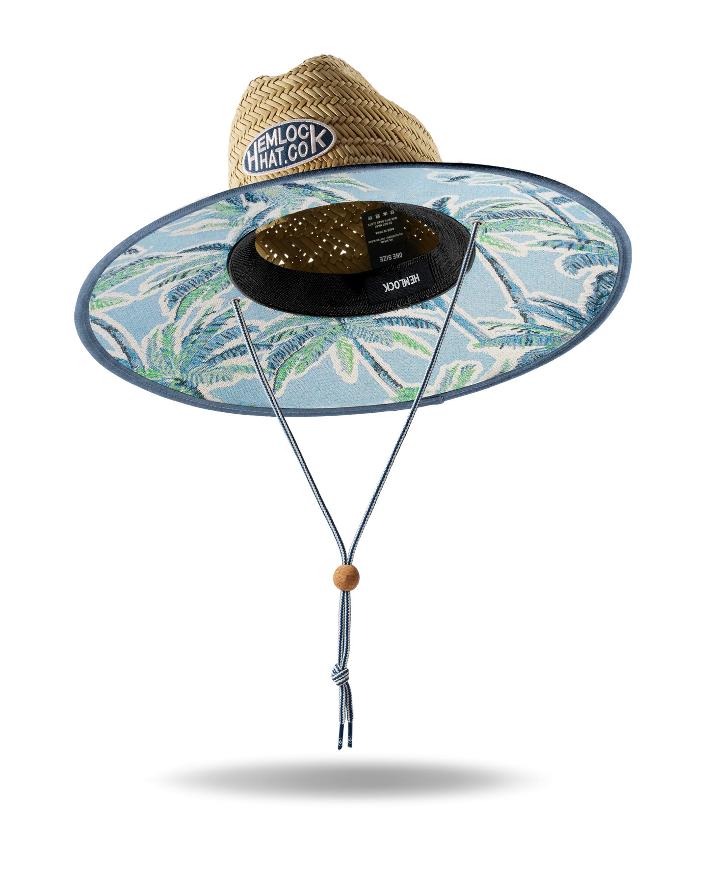 Hemlock Hats Lifeguard Straw Hats | All Designs