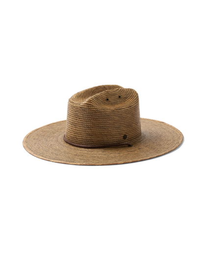 Hemlock Hats Monterrey Rancher Straw Hat | Toast