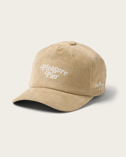 Hemlock Hats Pleasure Pier Baseball Hat | Oat