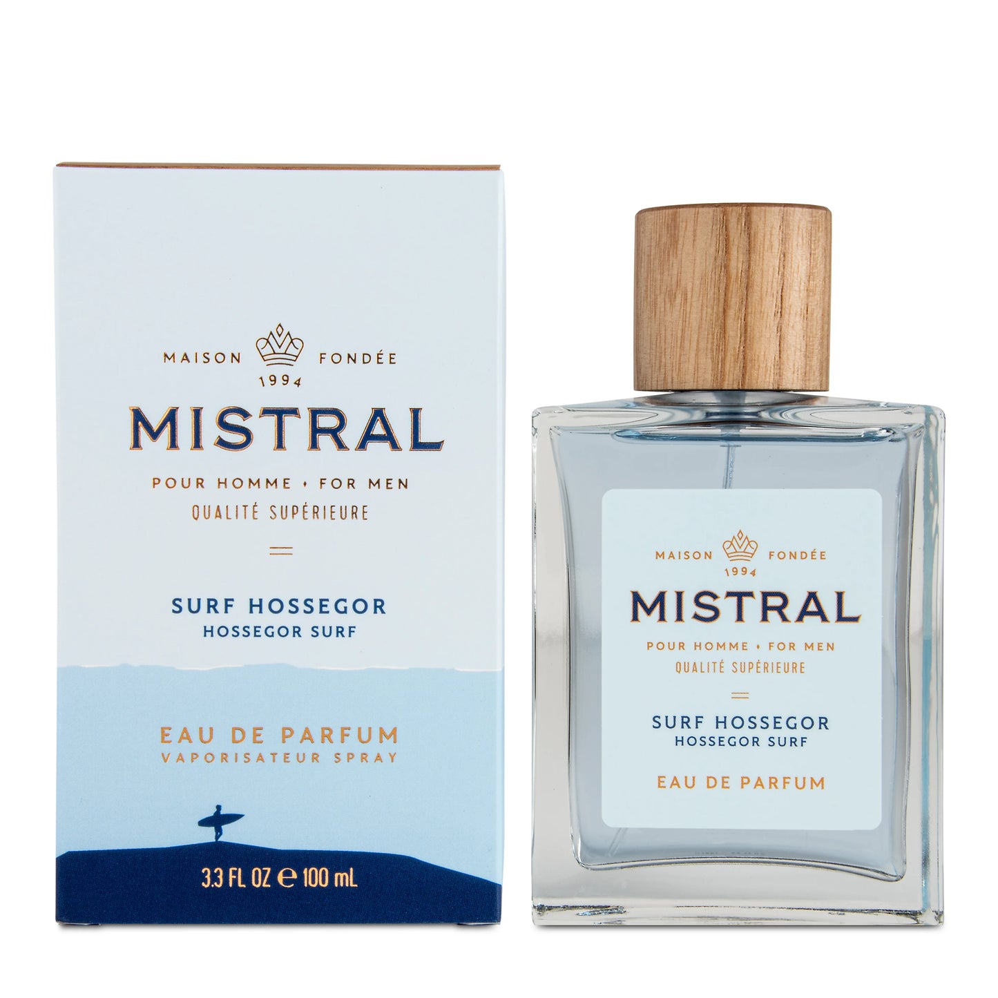 Mistral | Surf Hossegor Eau de Parfum | 100mL